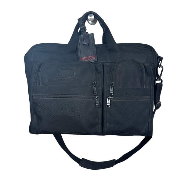 Tumi Other - Tumi Alpha 3 Compact Large Black Brief Set